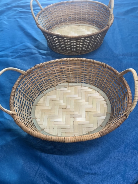 Bamboo basket