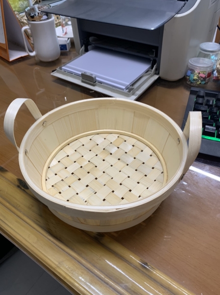Bamboo basket