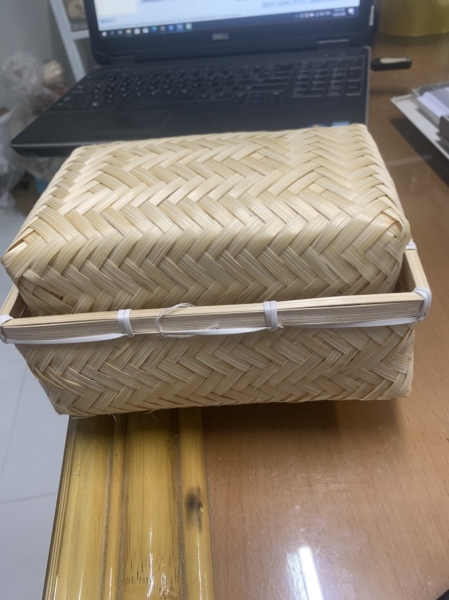 Bamboo box