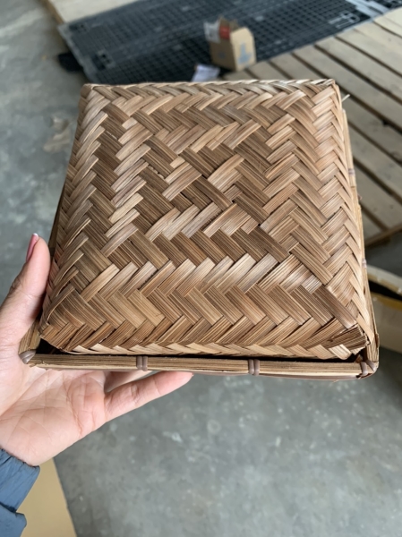 Bamboo box