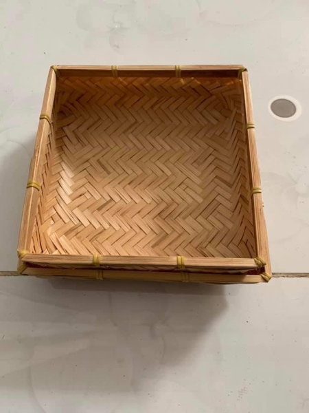 Bamboo box