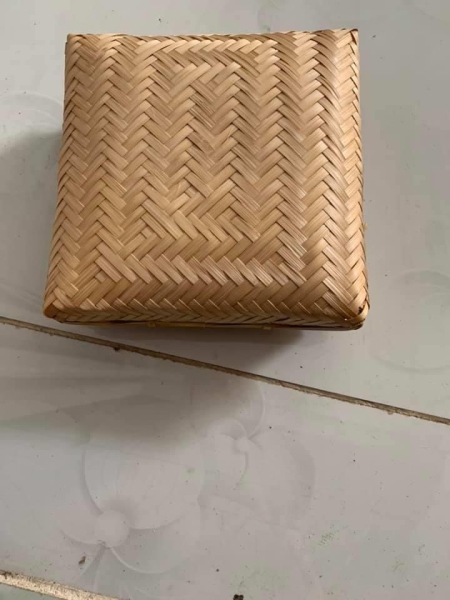 Bamboo box