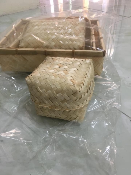 Bamboo box