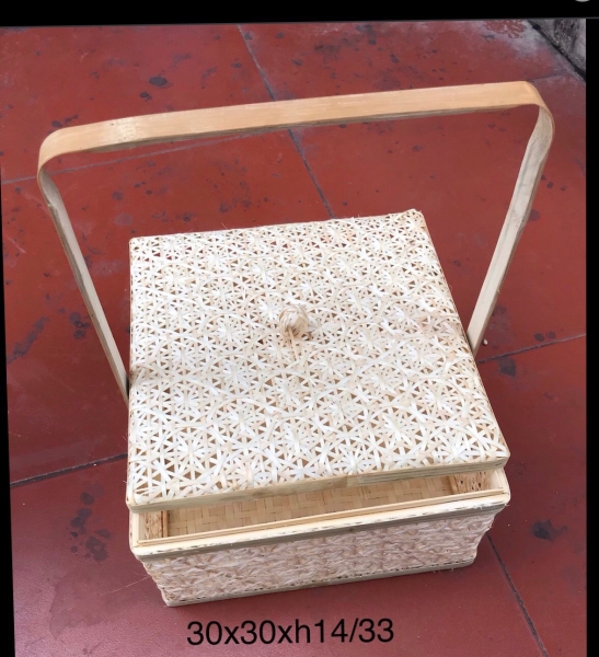 Bamboo box