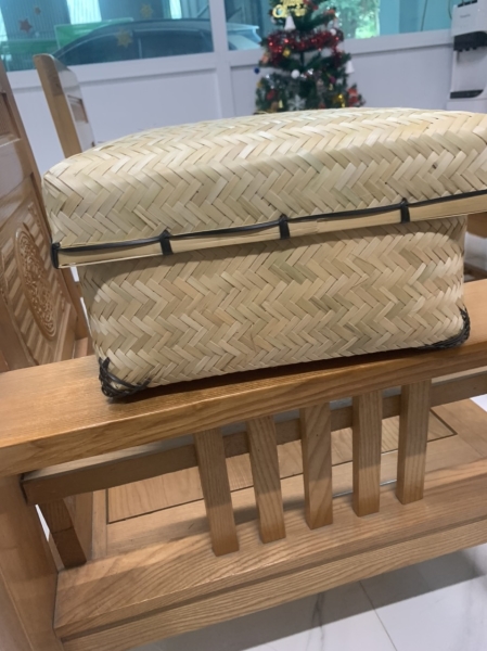 Bamboo box