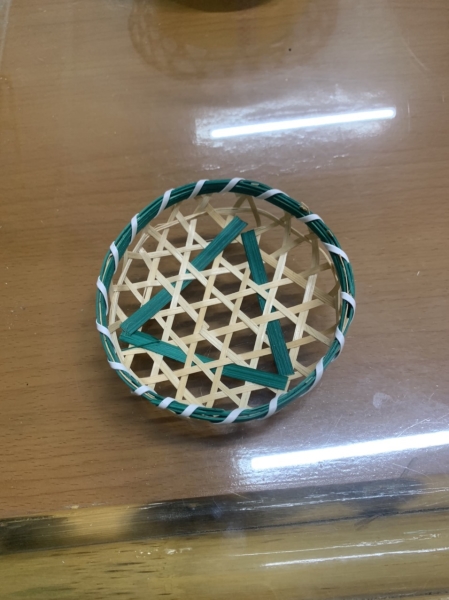 Bamboo tray