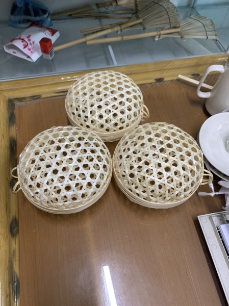 Bamboo tray