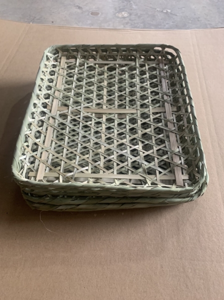 Bamboo tray