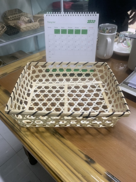 Bamboo tray