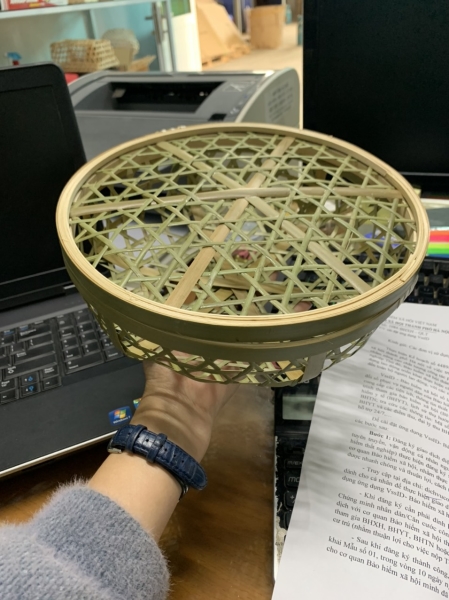 Bamboo tray