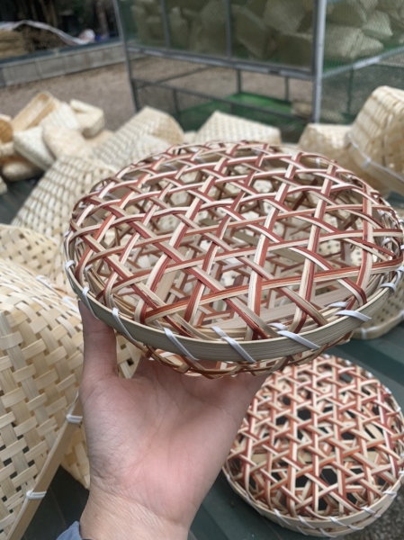 Bamboo tray