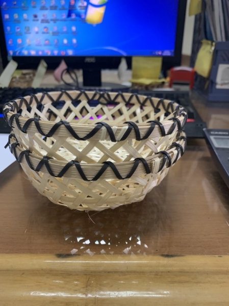 Bamboo tray