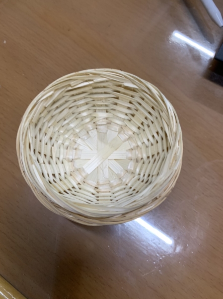 Bamboo tray