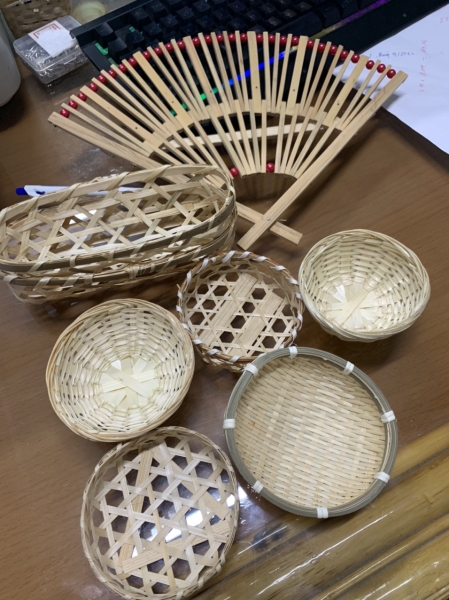 Bamboo tray