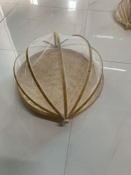 Bamboo tray