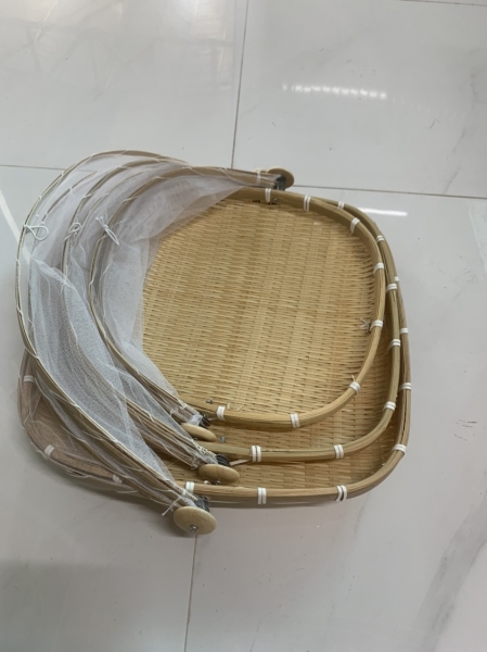 Bamboo tray