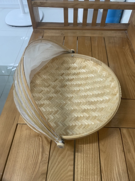 Bamboo tray
