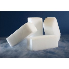Dry ice block