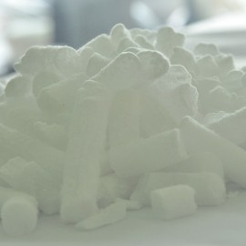 Dry ice pellet