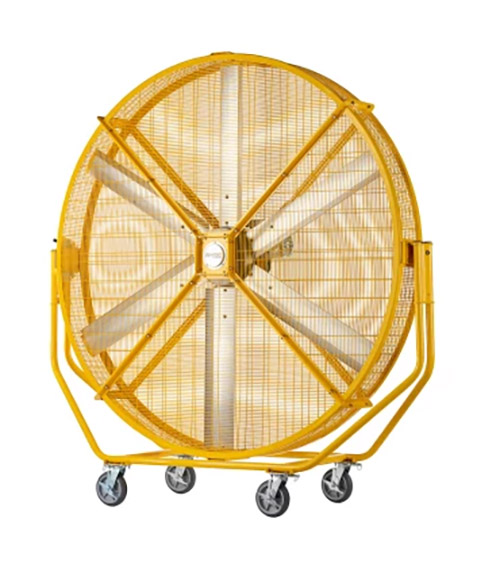 Industrial floor air blower
