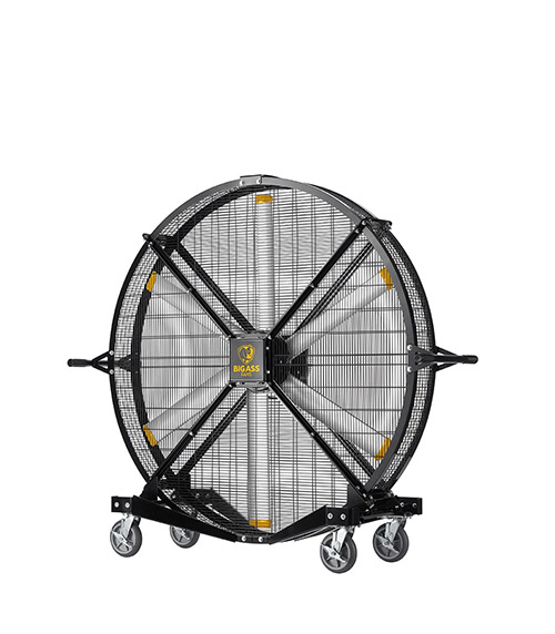 Industrial floor air blower