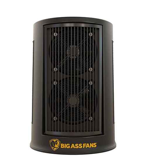 Water mist cooling fan