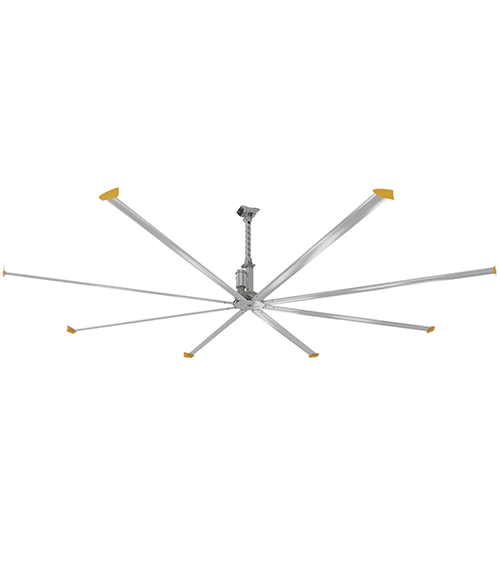 Industrial ceiling fan
