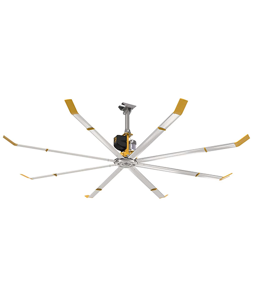 Industrial ceiling fan