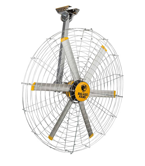 Industrial floor air blower