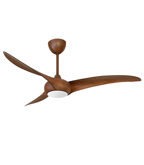 TOBAGO KOA LED ceiling fan
