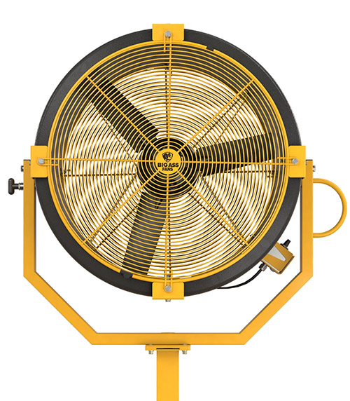 Industrial floor air blower