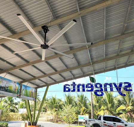 Event ceiling fan