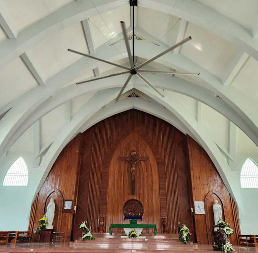 Church ceiling fan