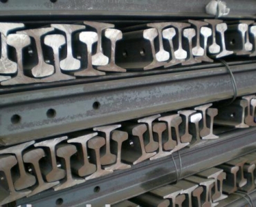Steel rails