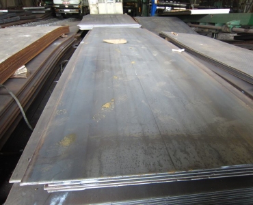 Steel Plate SS540