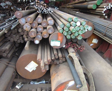 Solid Round Steel S45C