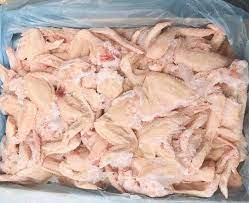 Frozen chicken wing