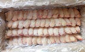 Frozen chicken wing