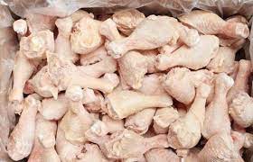 Frozen chicken thigh