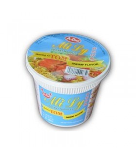 A - One noodle cup