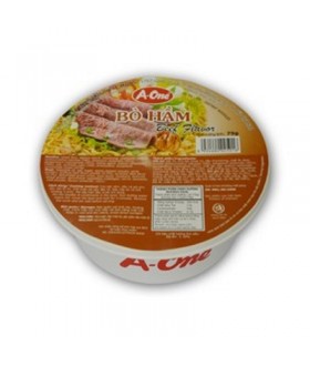 A - One noodle bowl