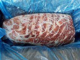 Frozen pork rib