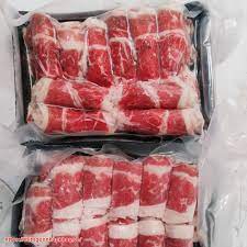 Frozen beef