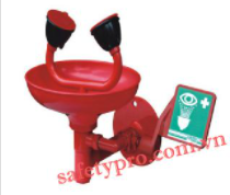 Eyewash station