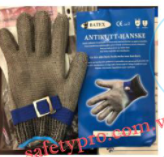 Metal fiber cut-resistant gloves