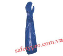Chemical-resistant gloves