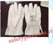 Goat leather welding gloves