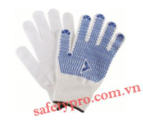PE coated fiber gloves