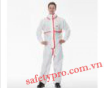 Chemical-resistant protective clothing