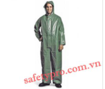 Chemical-resistant protective clothing